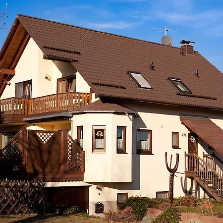 Ferienwohnung Hetzdorf - Urlaub Am Tharandter Wald Pokój zdjęcie